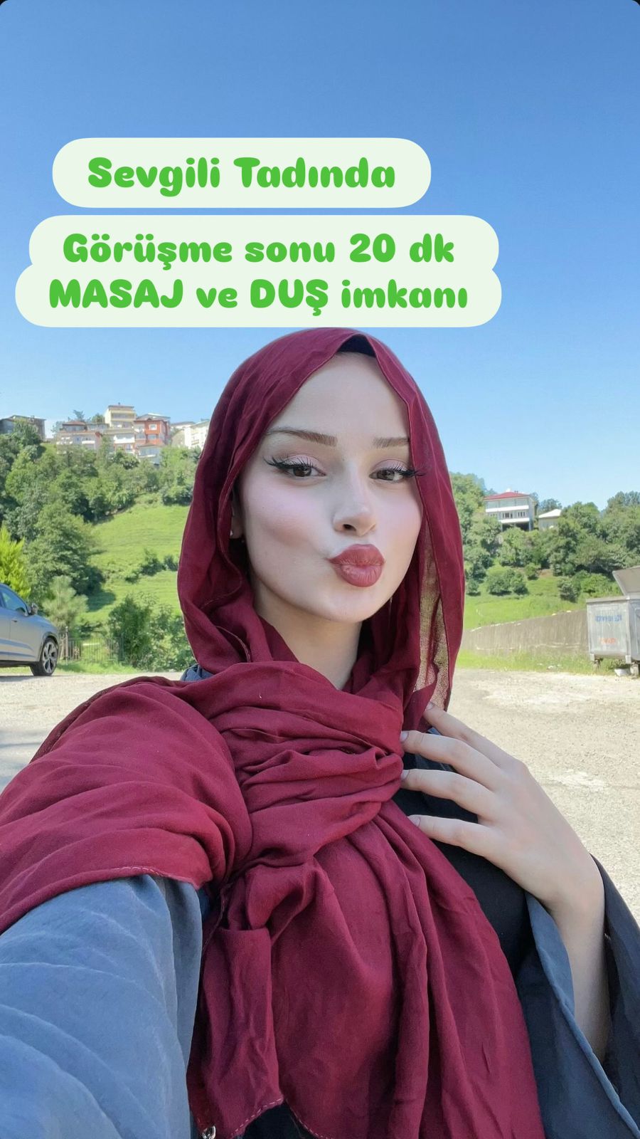 Havza Pozitif Partner Bayan Escort Elçin