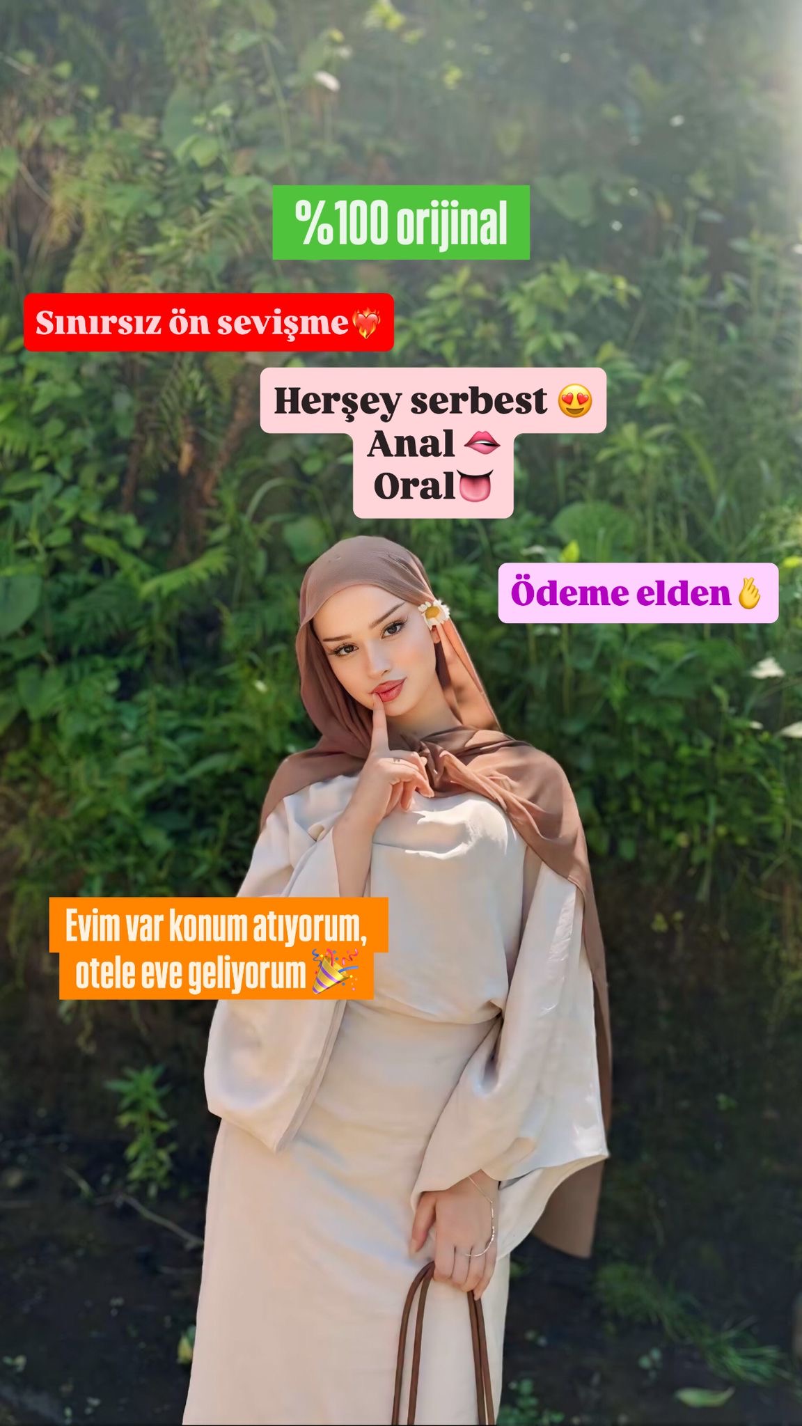 Göl Elden Ödeme Escort Bayan Duygu